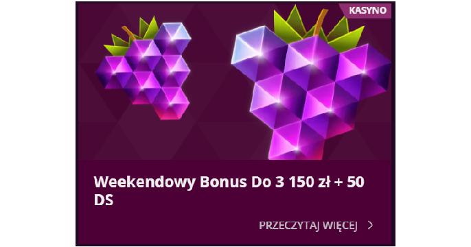 Bonusy weekendowe